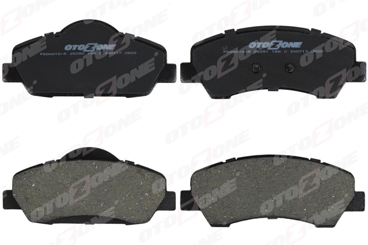 Peugeot 301 (2012>) Citroen C-Elysee (2012>) Ön Fren Balatası 1608691380-1610699280