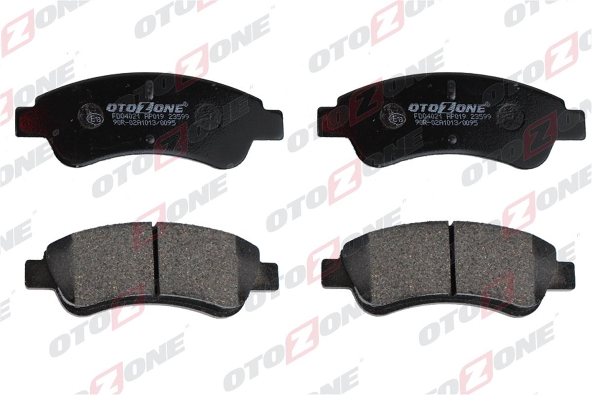 Opel Corsa F (2019>) Crossland (2017>) Citroen C2 Fren Balatasi Ön