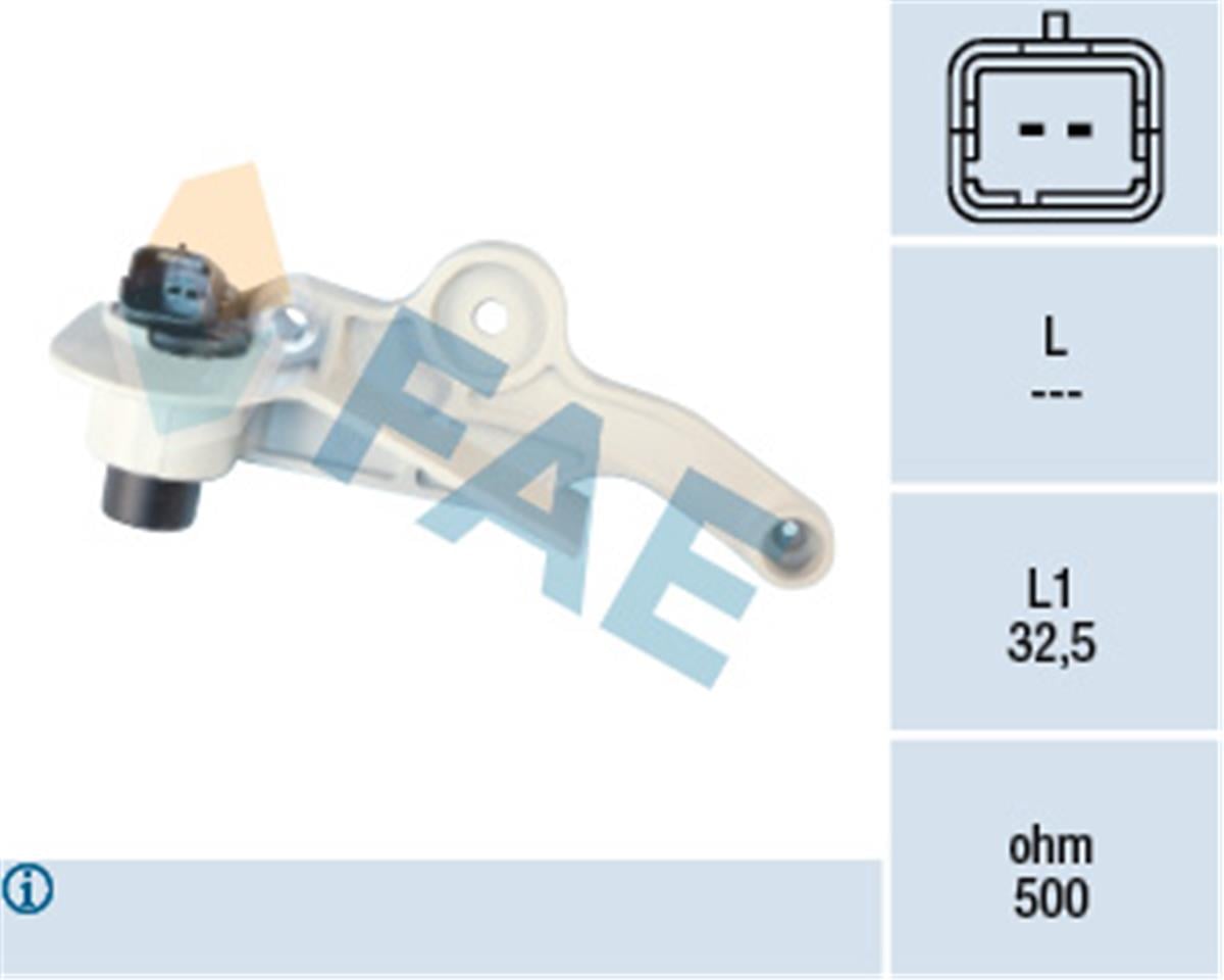 Peugeot 106 206 306 307 Krank Mil Volant Devir Sensörü