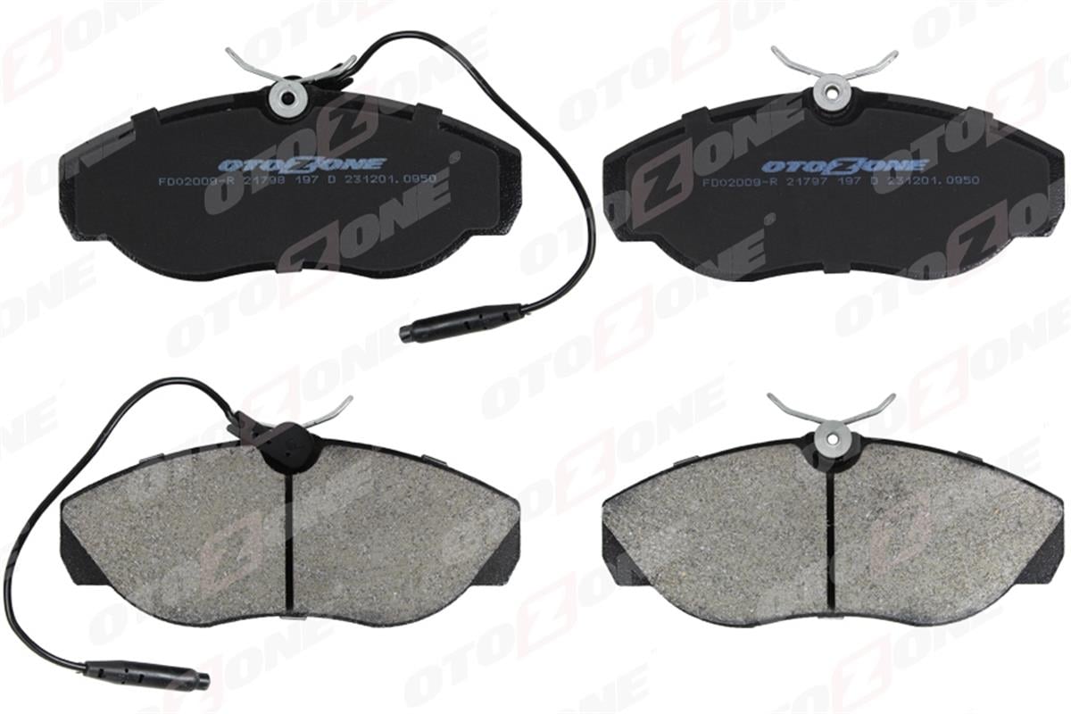 Peugeot Boxer Fiat Ducato Citroen Jumper Ön Balata 4251.16-77362212-425117