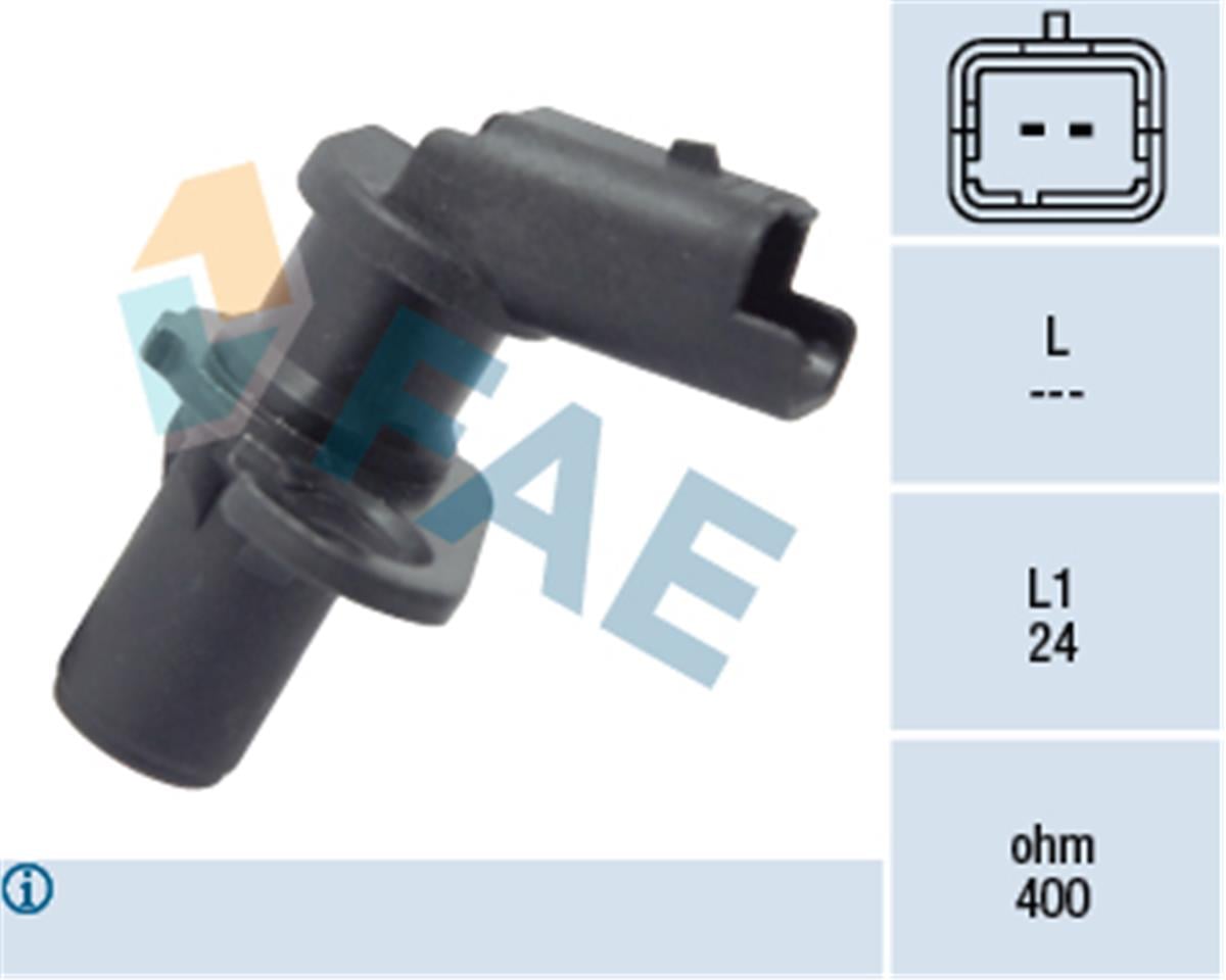 Peugeot 307 308 405 406 Partner Berlingo Krank Mili Sensörü
