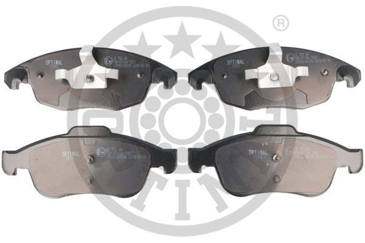 Peugeot Partner P5008 Citroen Berlingo C4 Ön Fren Balata 1647862480-4253.61-4254.13-425