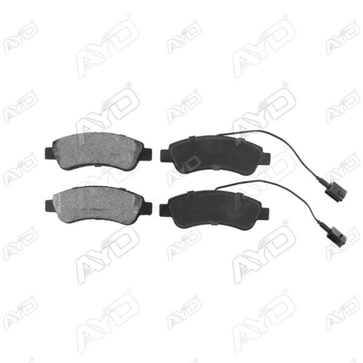 Peugeot Boxer Fiat Ducato Citroen Jumper Arka Balata 4253.60-4254.69-77364016-4253.