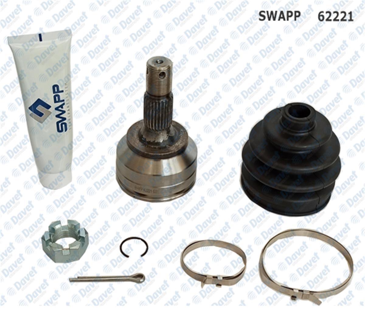 Peugeot 307 207 Aks Kafası Dış Swapp 1.4/1.6 16V