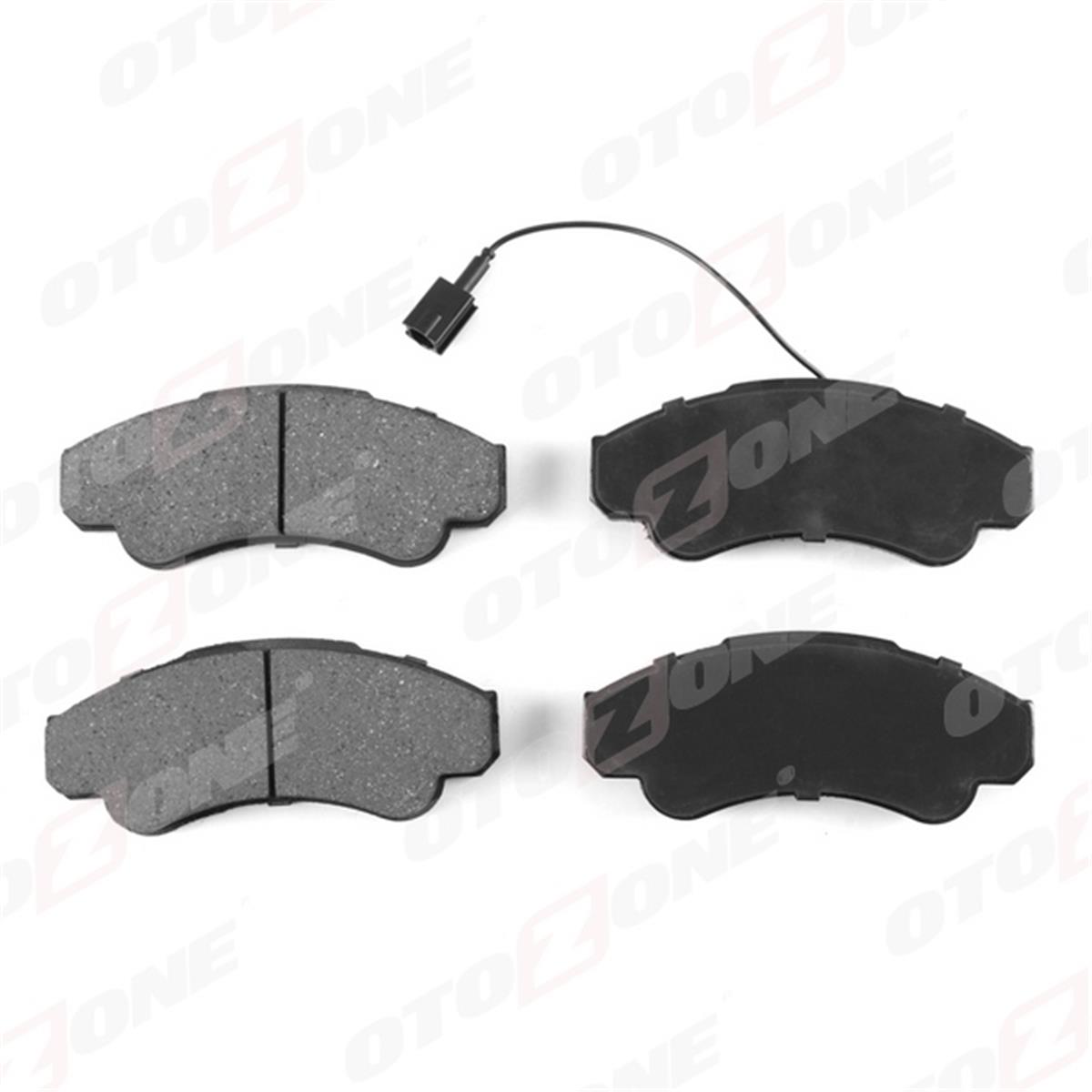 Peugeot Boxer Citroen Jumper Fiat Ducato Ön Balata Fişli 4254.59-77362216-4252.44-4252.