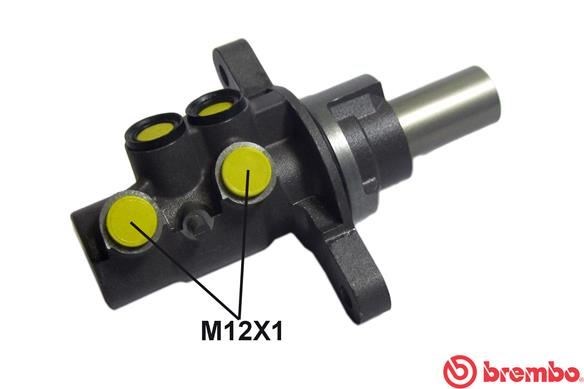 Citroen C4 Coupe Ana Fren Silindiri BREMBO