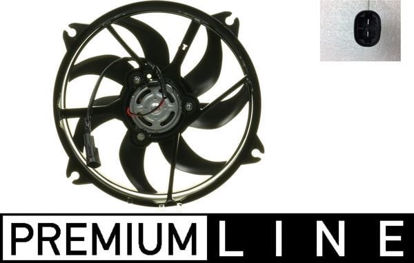 Citroen C5 EM C8 Peugeot 807 Expert 3 Jumpy 3 1.6 HDI-2.0 HDI Fan Motoru MAHLE