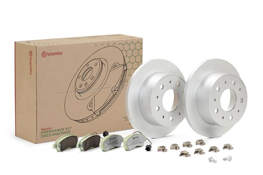 Citroen Jumper II Disk BREMBO