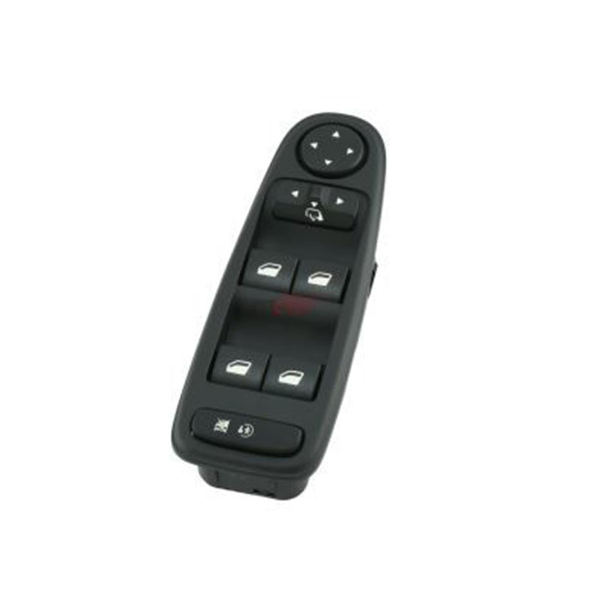 Citroen C4 Cam Açma Kumanda Düğmesi Mcar Sol Dörtlü