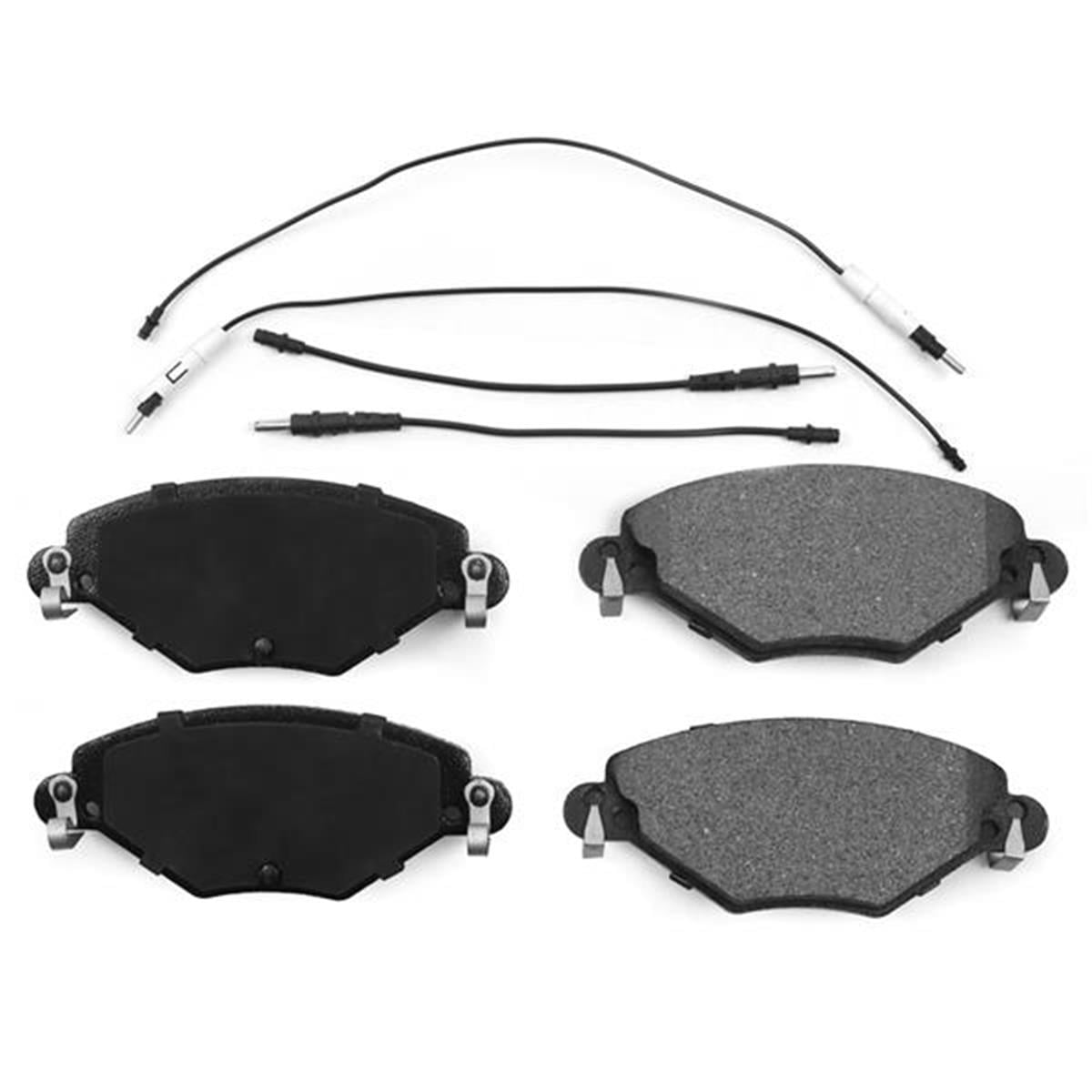 Citroen C5 (2001-2008) Ön Fren Balatası 4253.46-1611456480-4251.48