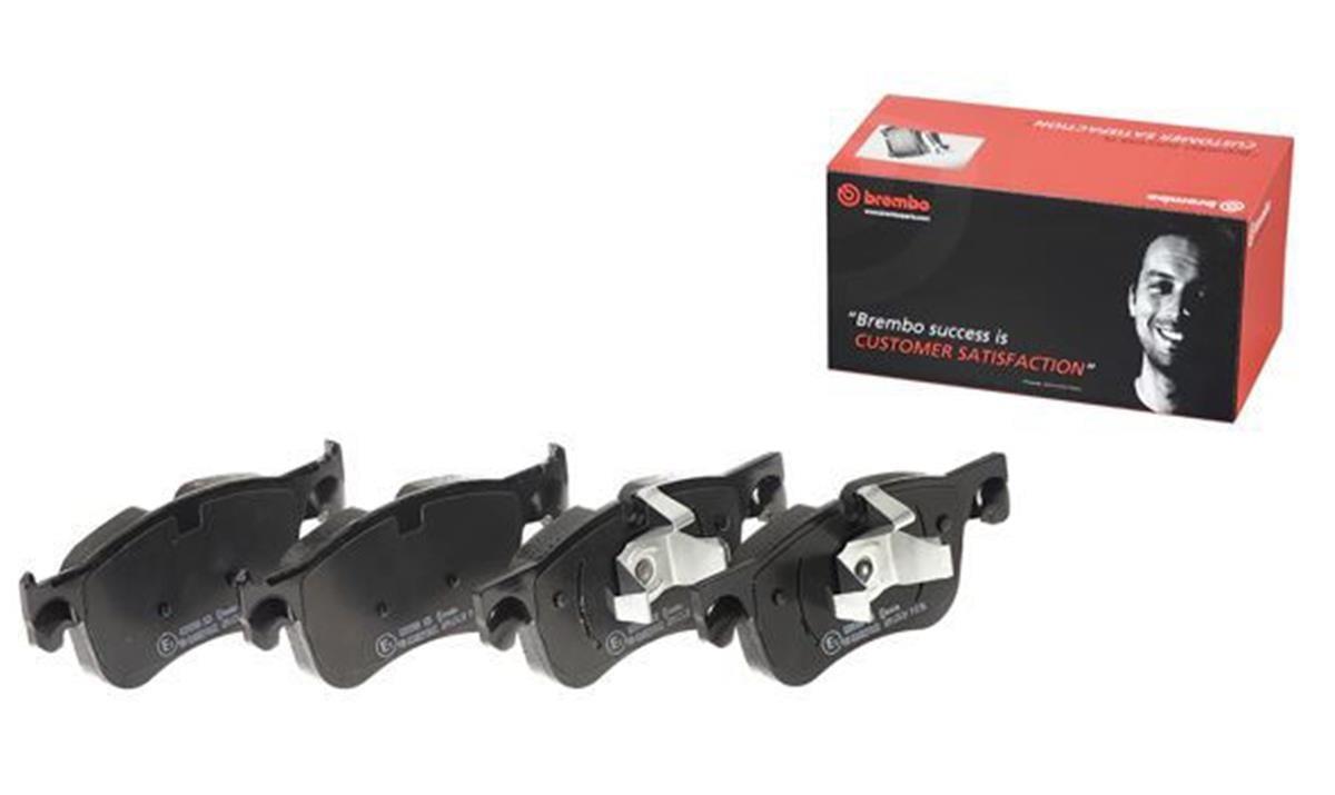 Citroen C4 Picasso, Berlingo, Peugeot Rifter Ön Fren Balatası Brembo 1609898380