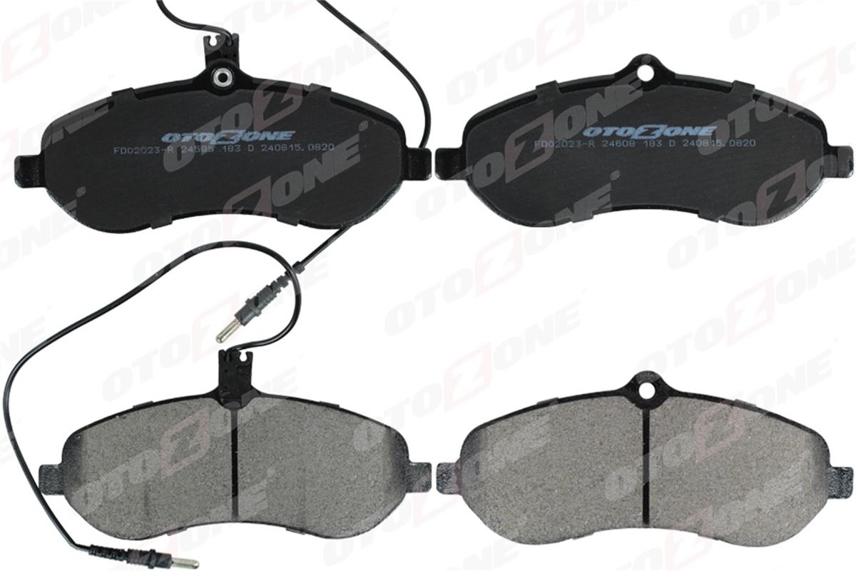 Fiat Expert Scudo Jumpy Ön Balata 4253.64-4253.65-77364512-Wva24