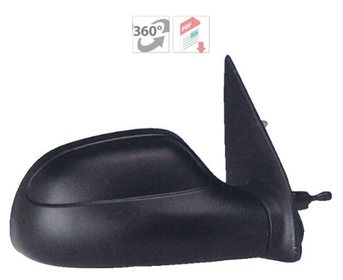 Citroen Saxo 96-03 Dış Dikiz Aynası Sağ Mekanik Katlanmaz Viewmax
