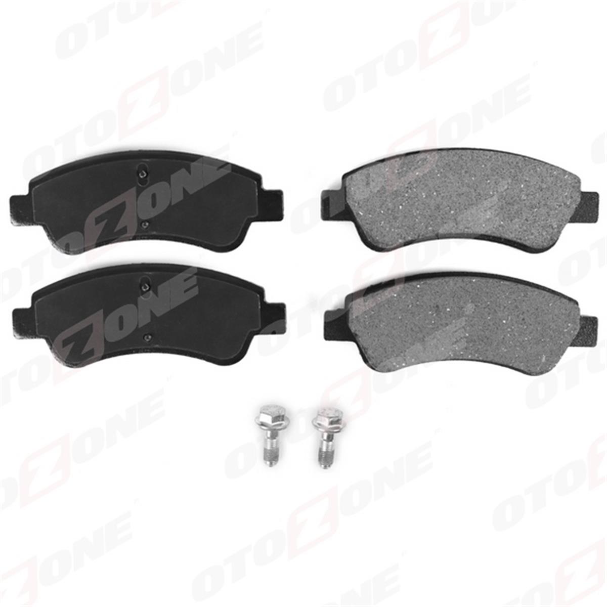 Opel Corsa F Crossland C2 C3 Aircross Ön Fren Balatası 1647863780-4253.38-4252.59-425