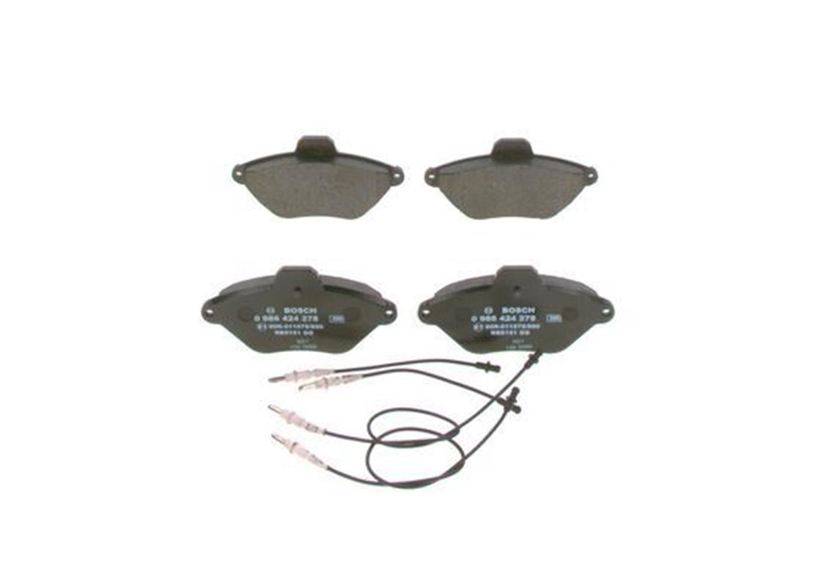 Citroen Xantia Ön Balata 95667787-Rp425157-4251.13