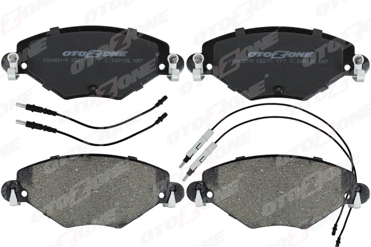 Citroen C5 (2001-2008) Ön Fren Balatası 4 Fişli 4253.46-1611456480-4251.48