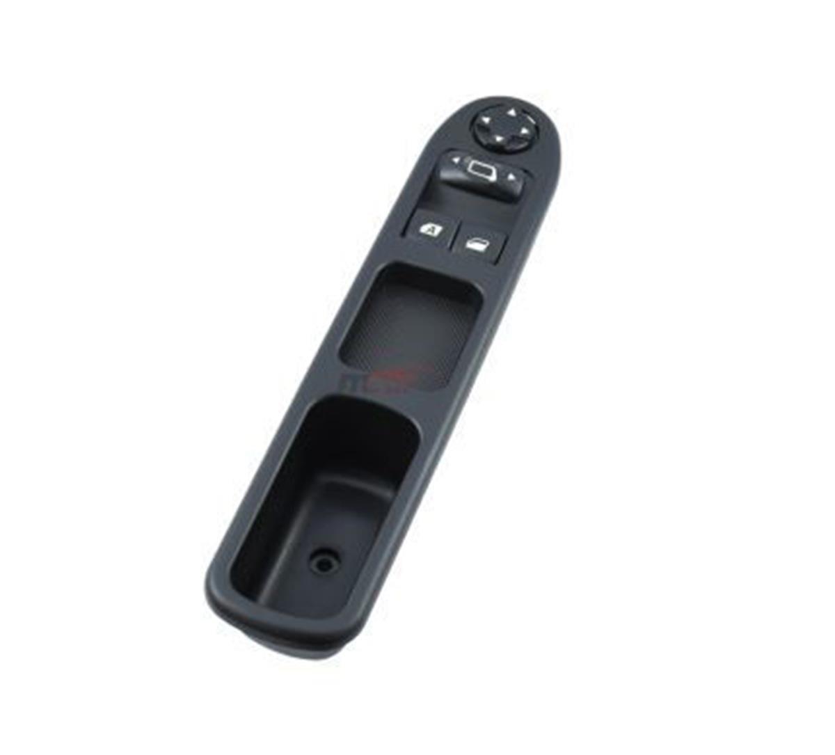 Peugeot 207 C3 Cam Açma Kumanda Düğmesi Mcar Sol Çiftli