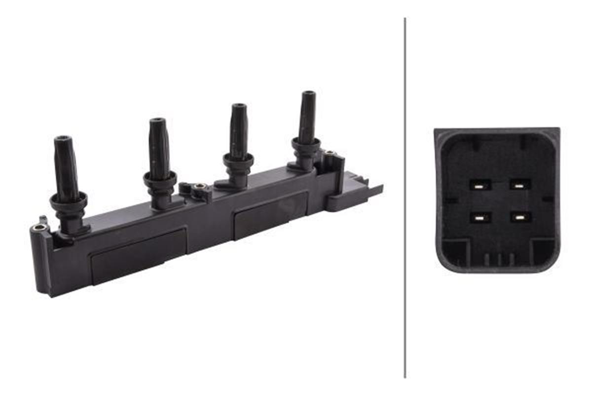 Peugeot 206 307 406 407 807 Citroen C4 C5 Ateşleme Bobini 9634131480-5970.98-5970.75