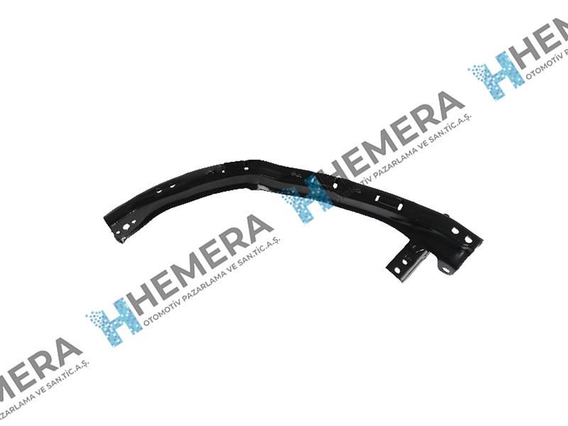 Honda City Tampon Braketi Ön Sol Demir TAIWAN
