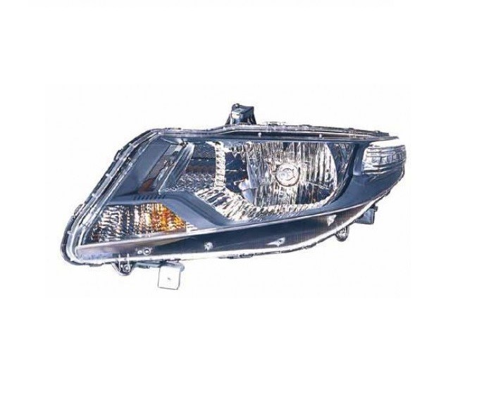 Honda City Ön Far Motorlu Sol DOGAN-