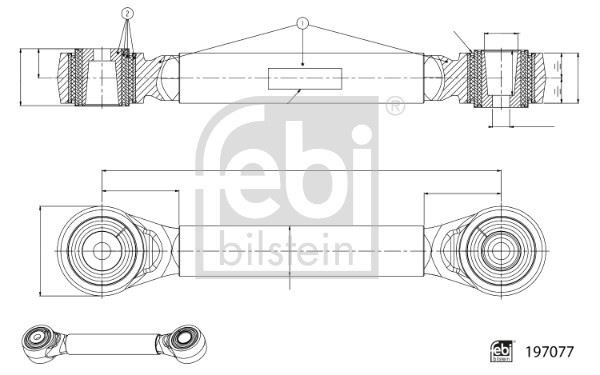 Scania Citywide Z Rot FEBI