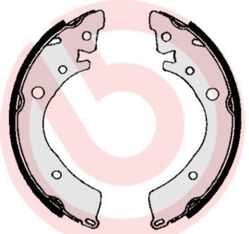 Honda Civic Arka Kampana Pabuç Balata BREMBO