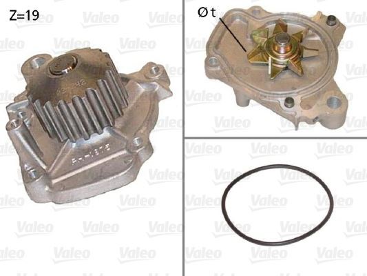 Honda Civic Su Pompası VALEO