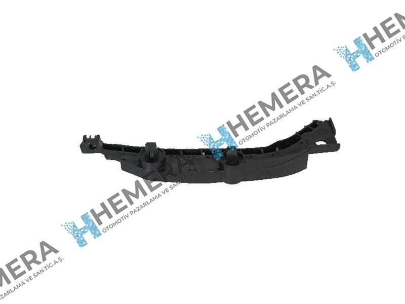 Honda Civic Ön Sol Tampon Braketi TAIWAN