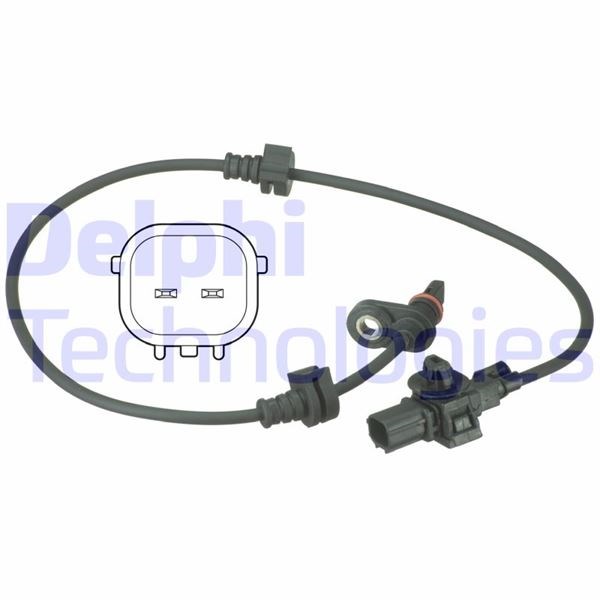 Honda Civic ABS Hız Sensörü DELPHI