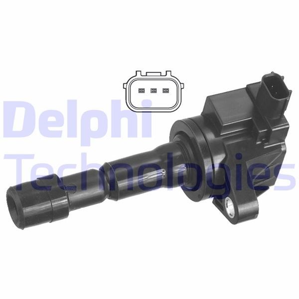 Honda Civic Ateşleme Bobini DELPHI