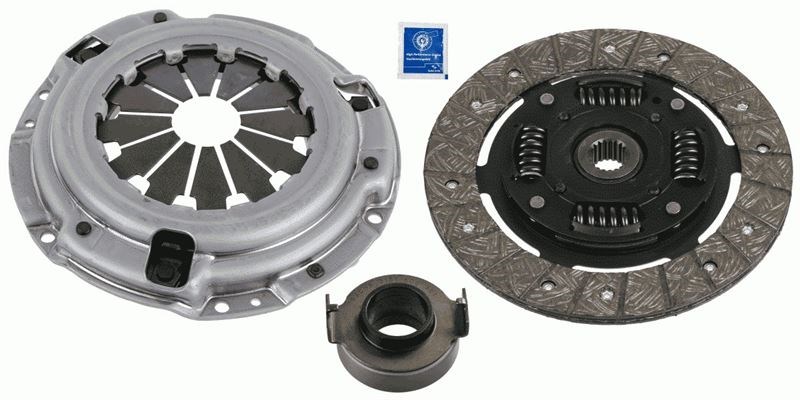 Honda Civic HR-V CRX Debriyaj Seti Baskı Disk Bilya 1.6L D16 SACHS