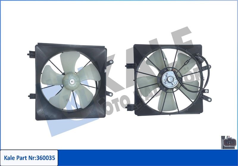 Honda Civic Fan Grubu KALE-RADYATOR