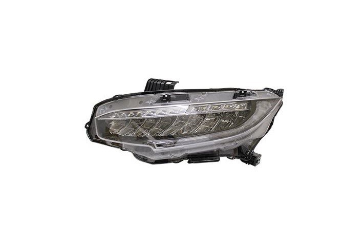 Honda Civic 2017- Ön Far Komple LED Sol DOGAN-