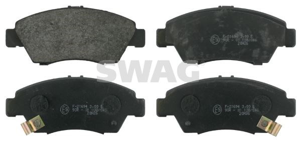 Honda Civic Ön Fren Balatası Büyük Tip SWAG