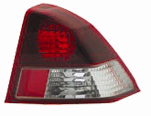 Honda Civic Arka Stop Siyah Sedan Sağ TYC