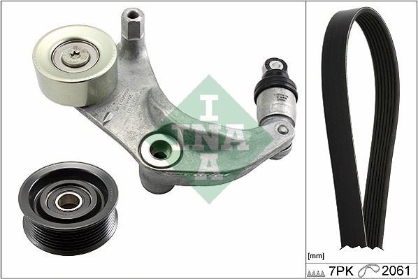 Honda Civic Alternatör Gergi Kiti INA