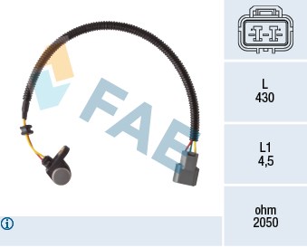 Honda Civic Krank Pozisyon Sensörü 1.4 1.6 FAE