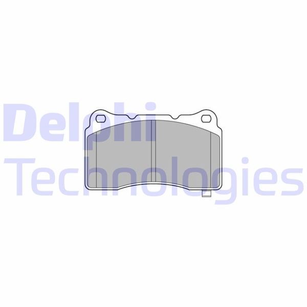 Honda Civic Ön Disk Fren Balatası DELPHI