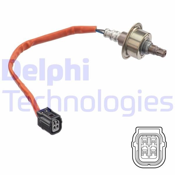 Honda Civic Ön Oksijen Sensörü DELPHI