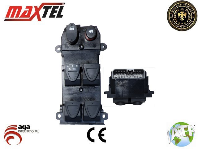 Honda Civic Cam Kaldırma Anahtarı Sol 22 Pin (2006-2012) MAXTEL