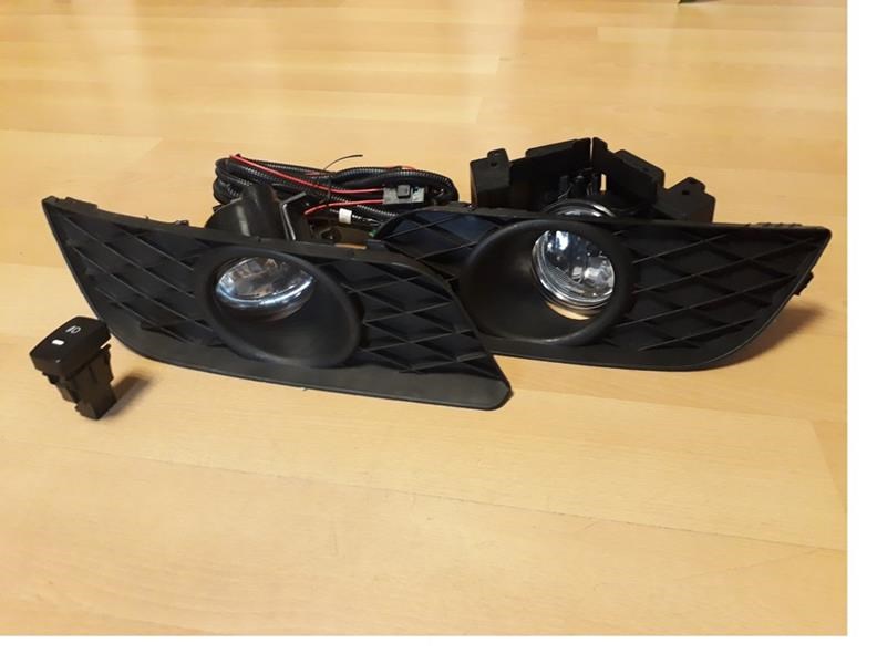 Honda Civic Sis Far Kiti Oval Kapak Sis Kablo Düğme DOGAN-