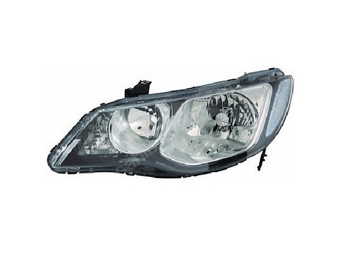 Honda Civic 2006 Ön Far Sol Motor Üzerinde DOGAN-