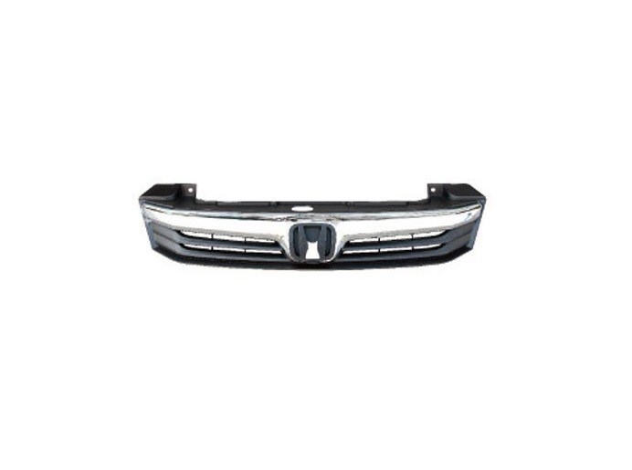 Honda Civic 2012 Ön Panjur Komple Set Kromlu DOGAN-