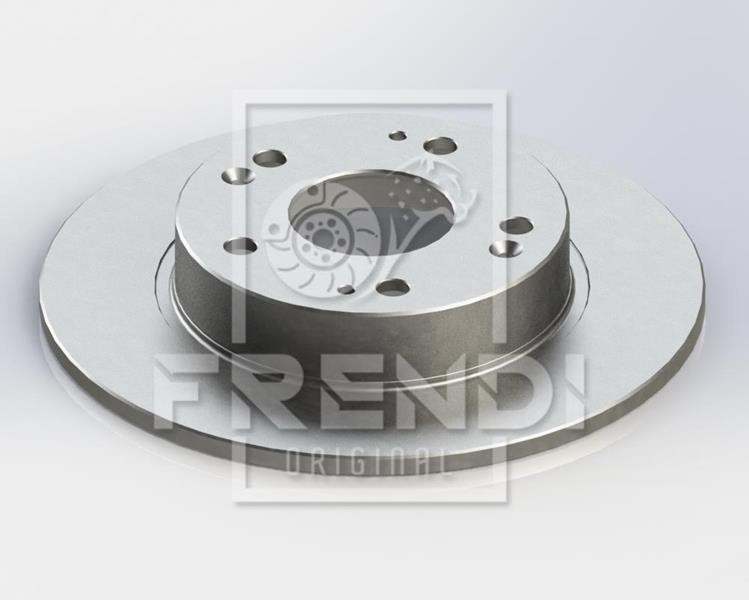 Honda Civic Arka Fren Diski Dolu Tip FRENDI