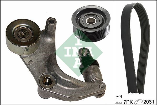 Honda Civic Alternatör Gergi Kiti INA
