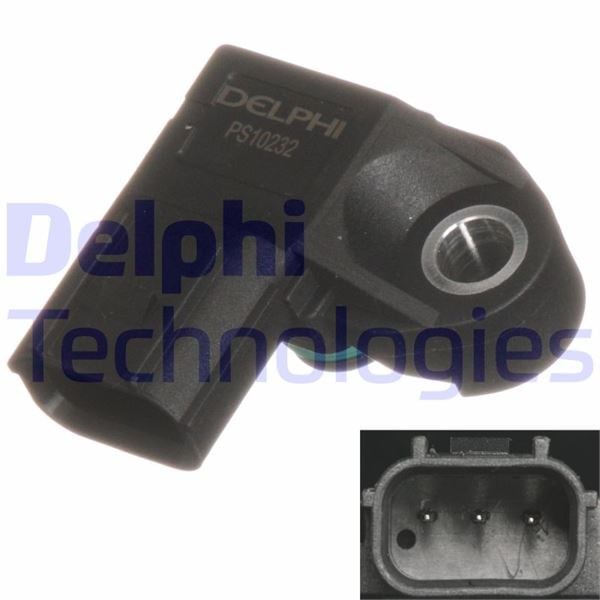 Honda Civic Emme Manifold MAP Sensörü DELPHI