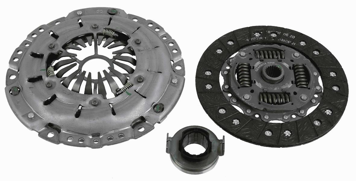Honda Civic Debriyaj Seti Baskı Disk Bilya SACHS