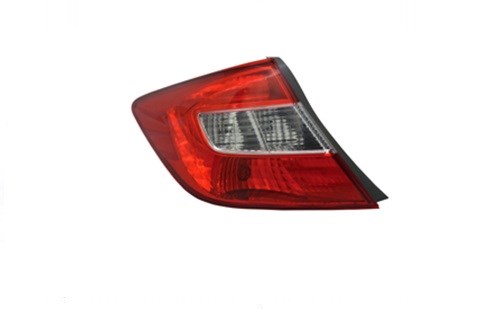 Honda Civic Arka Stop Sedan Sol TYC
