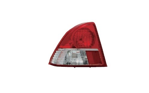 Honda Civic Arka Stop Krom Sedan Sol TYC