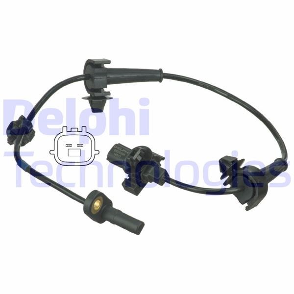 Honda Civic ABS Hız Sensörü Arka DELPHI